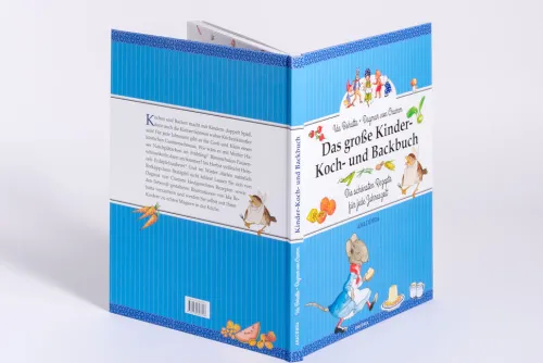 Das große Kinder-Koch- und Backbuch*Anaconda Verlag Clearance