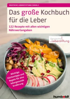 Das große Kochbuch für die Leber*Humboldt Verlag Online