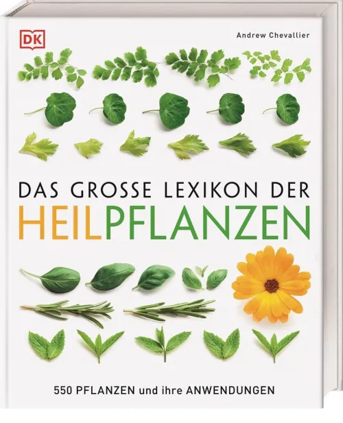 Dorling Kindersley Verlag Gesundheit-Das große Lexikon der Heilpflanzen