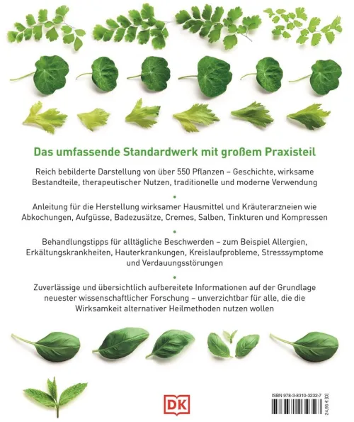 Dorling Kindersley Verlag Gesundheit-Das große Lexikon der Heilpflanzen