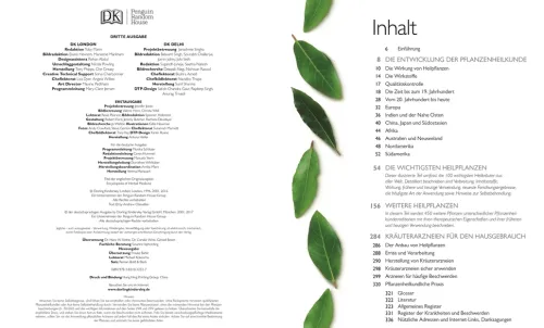 Dorling Kindersley Verlag Gesundheit-Das große Lexikon der Heilpflanzen