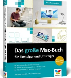 Vierfarben Technik|Informatik & Edv-Das große Mac-Buch für Einsteiger und Umsteiger