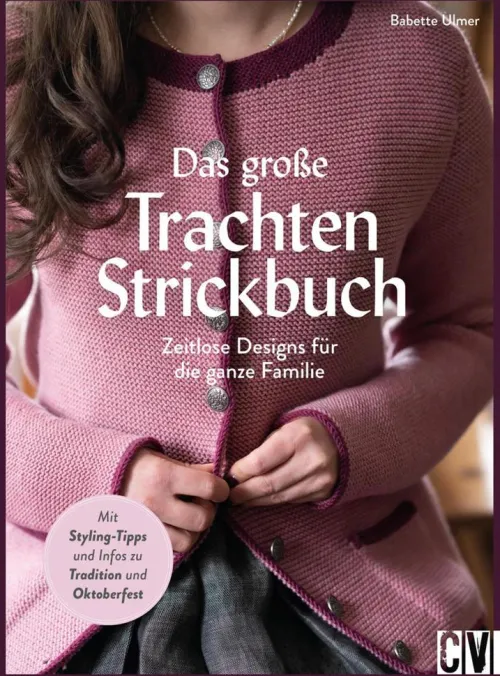 Das große Trachten-Strickbuch*Christophorus Verlag Outlet