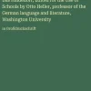 Das Haidedorf; Edited for the Use of Schools by Otto Heller, professor of the German language and literature, Washington University*Antigonos Verlag Online