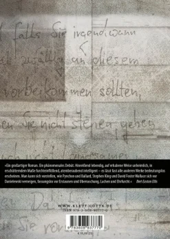 Klett-Cotta Verlag Horror*Das Haus