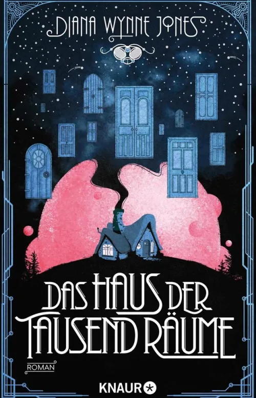 Knaur Taschenbuch High Fantasy-Das Haus der tausend Räume