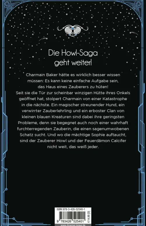 Knaur Taschenbuch High Fantasy-Das Haus der tausend Räume