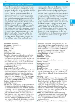 Bibliograph. Instit. GmbH Lexika & Sprachen*Das Herkunftswörterbuch