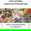 BoD - Books on Demand Einkaufsführer*Das hintergründige Supermarkt-Einkaufs-Quiz