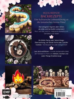 Edition Michael Fischer Backen-Das inoffizielle Ghibli-Backbuch