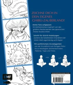 Das inoffizielle Ghibli-Zeichenbuch - Zauberhafte Motive für Fans des legendären Anime-Studios*Edition Michael Fischer Hot