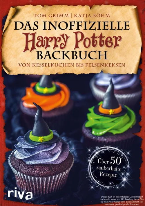 riva Verlag Backen-Das inoffizielle Harry-Potter-Backbuch