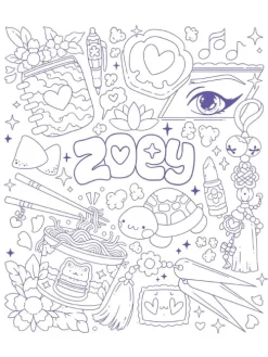 Kinder Carlsen Verlag GmbH Kinder- & Jugendbücher-Das inoffizielle K-POP DEMON HUNTERS Activity Buch