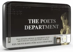 frechverlag GmbH Federtaschen|Notizbücher & -Blöcke-Das inoffizielle Taylor Swift Schreibset - Poets Department