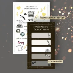 frechverlag GmbH Federtaschen|Notizbücher & -Blöcke-Das inoffizielle Taylor Swift Schreibset - Poets Department