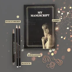 frechverlag GmbH Federtaschen|Notizbücher & -Blöcke-Das inoffizielle Taylor Swift Schreibset - Poets Department