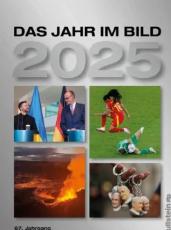 Ullstein Lexika & Sprachen*Das Jahr im Bild 2025