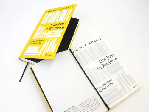 Das Jahr in Büchern. Literaturtipps für jeden Tag*Reclam Philipp Jun. Sale