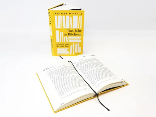 Das Jahr in Büchern. Literaturtipps für jeden Tag*Reclam Philipp Jun. Sale