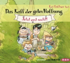 Der Audio Verlag, DAV Kinder- & Jugendbücher·Liebe*Das Kaff der guten Hoffnung - Jetzt erst recht!,3 Audio-CD