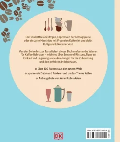 Dorling Kindersley Verlag Wein & Getränke|Gäste & Feste*Das Kaffee-Buch