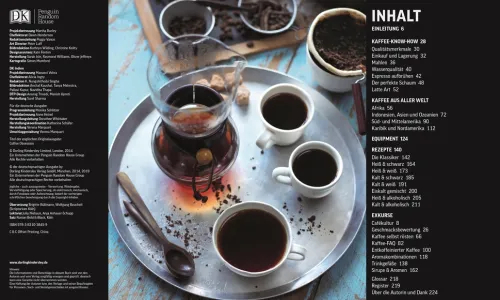 Dorling Kindersley Verlag Wein & Getränke|Gäste & Feste*Das Kaffee-Buch