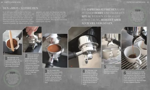 Dorling Kindersley Verlag Wein & Getränke|Gäste & Feste*Das Kaffee-Buch