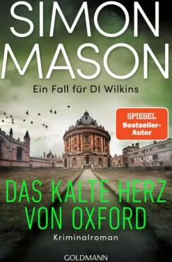 Das kalte Herz von Oxford - Ein Fall für DI Wilkins*Goldmann TB New