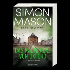 Das kalte Herz von Oxford - Ein Fall für DI Wilkins*Goldmann TB New