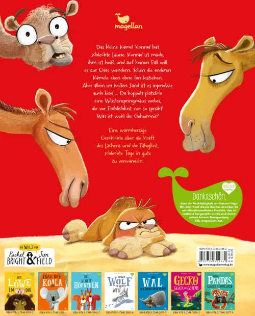 Magellan GmbH 3-6 Jahre*Das Kamel hat schlechte Laune
