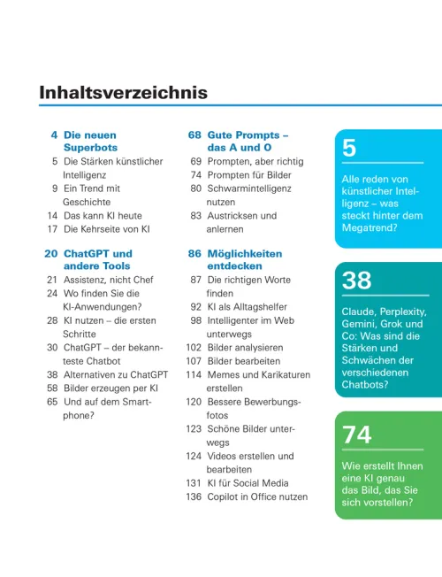 Stiftung Warentest Ratgeber|Technik-Das kann KI