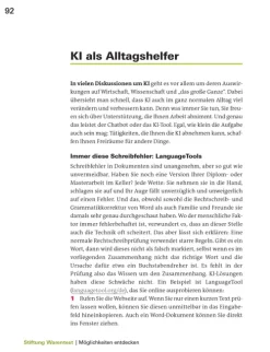 Stiftung Warentest Ratgeber|Technik-Das kann KI