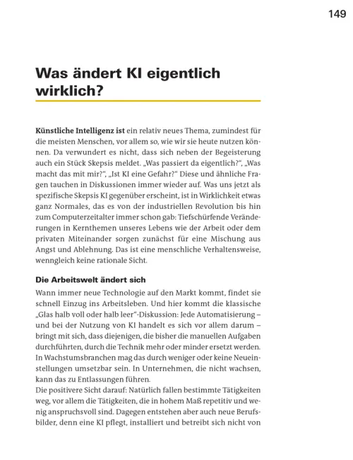 Stiftung Warentest Ratgeber|Technik-Das kann KI