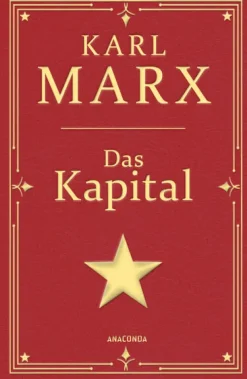 Das Kapital. Gebunden in Cabra-Leder, mit Goldprägung*Anaconda Verlag Sale