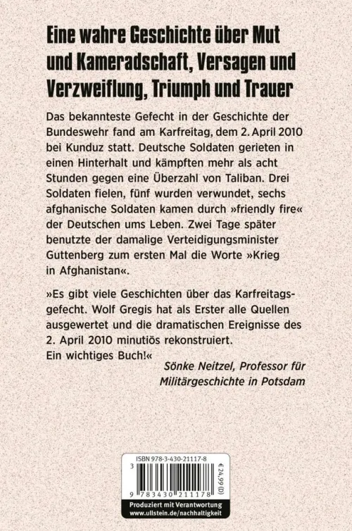 Das Karfreitagsgefecht*Econ Verlag Clearance