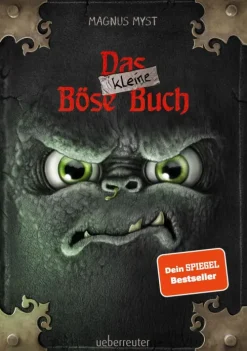 Kinder Ueberreuter Verlag 6-10 Jahre-Das kleine Böse Buch