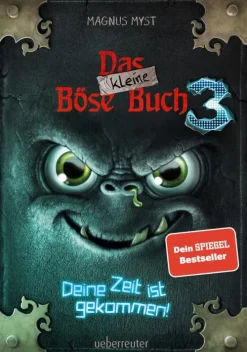 Kinder Ueberreuter Verlag 6-10 Jahre-Das kleine Böse Buch 3