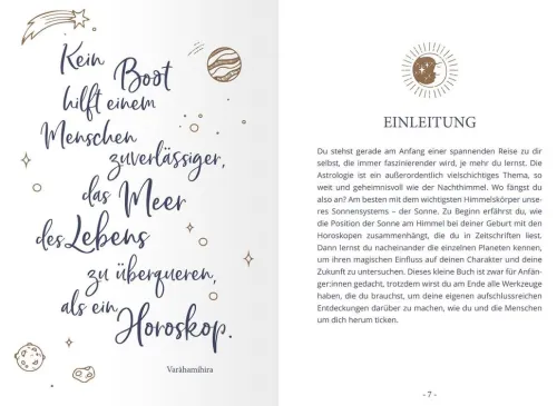 Das kleine Buch der Astrologie*Ars Edition GmbH Outlet