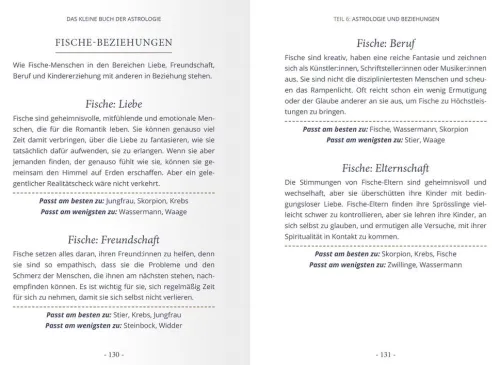 Das kleine Buch der Astrologie*Ars Edition GmbH Outlet