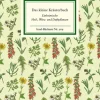 Das kleine Kräuterbuch*Insel Verlag GmbH Hot