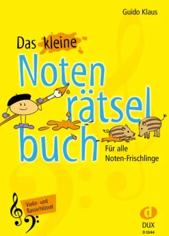 Das kleine Notenrätselbuch*Edition DUX Outlet