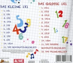 AL!VE AG Kinder- & Jugendbücher·Reime & Lieder|Kinder- & Jugendbücher·Nach Alter*Das kleine 1x1 und Das große 1x1