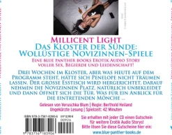 blue panther books Romane·Erotische Romane-Das Kloster der Sünde: Wollüstige Novizinnen-Spiele | Erotik Audio Story | Erotisches Hörbuch Audio-CD