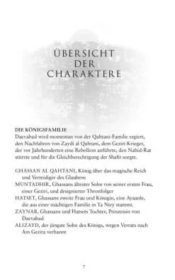 Panini Verlags GmbH Historische Fantasy*Das Königreich aus Kupfer