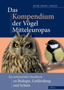 Das Kompendium der Vögel Mitteleuropas*Aula-Verlag GmbH Clearance