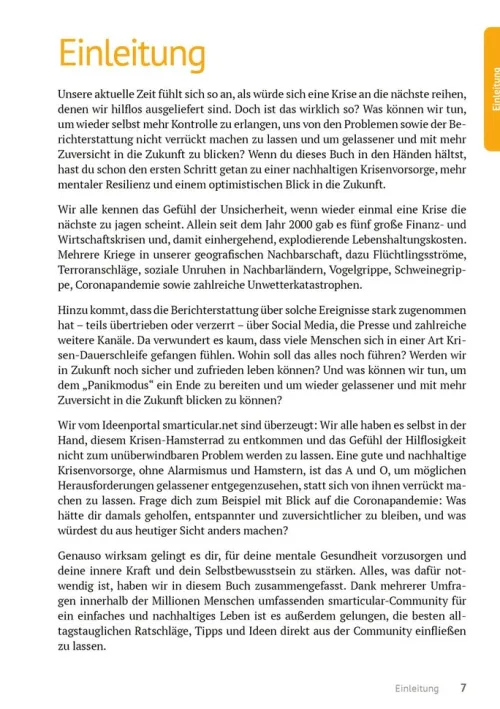 smarticular Verlag Nachhaltigkeit*Das Krisenhandbuch