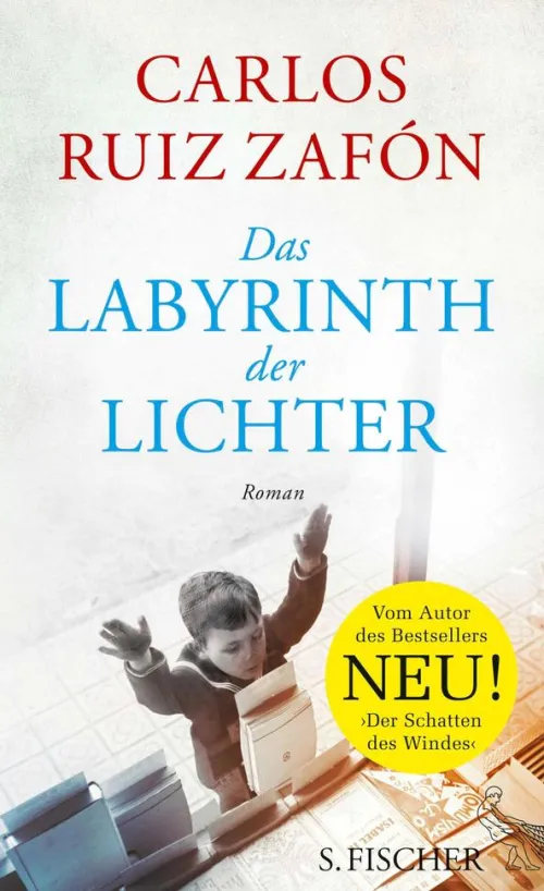 FISCHER E-Books Fernweh-Romane|Politthriller*Das Labyrinth der Lichter