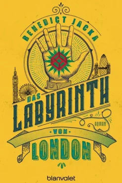 Das Labyrinth von London*Blanvalet Taschenbuchverl Hot