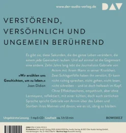 Der Audio Verlag GmbH Romane·Tagebücher*Das Leben ist ein vorübergehender Zustand