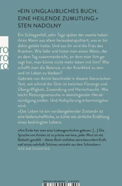Das Leben ist ein vorübergehender Zustand*Rowohlt Taschenbuch Sale